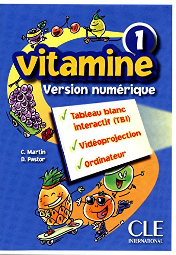 Vitamine 1 version numerique (French Edition) (9782090324983) by C. Martin