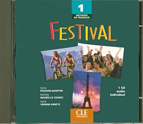 9782090325188: Festival 1 - CD audio individuel