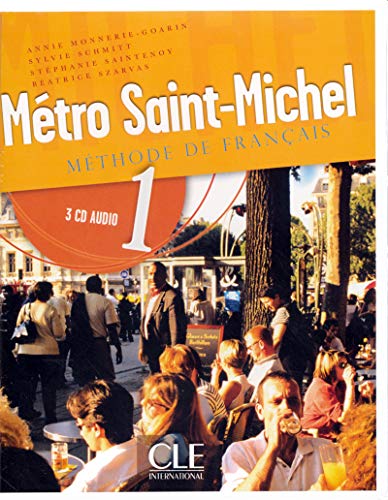 9782090325393: Metro Saint-Michel Level 1 Classroom CD (Methode de Francais) (French Edition)