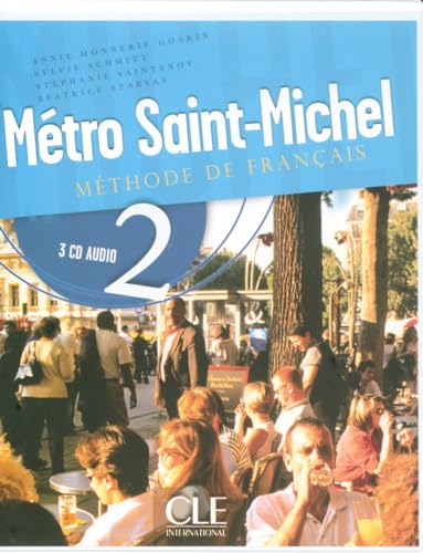 Beispielbild fr Metro Saint-Michel: Methode de Francais 2 (French Edition) [Audiobook] by Mon. zum Verkauf von Iridium_Books