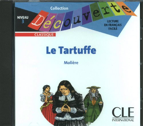 9782090326093: Le Tartuffe - Niveau 3 - Lecture Dcouverte - CD