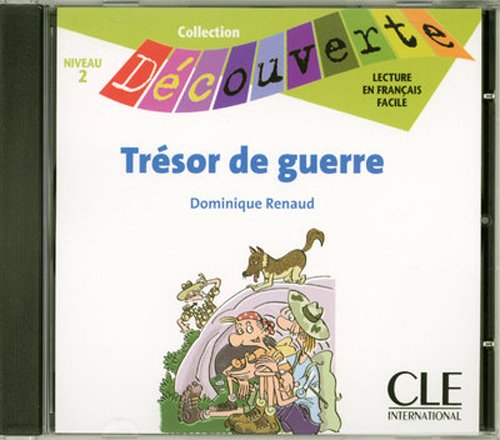 9782090326833: Tresor de Guerre Audio CD Only (Level 2)