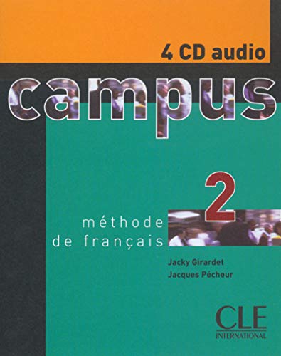 Campus 2 Classroom CD (French Edition) (9782090328066) by Girardet