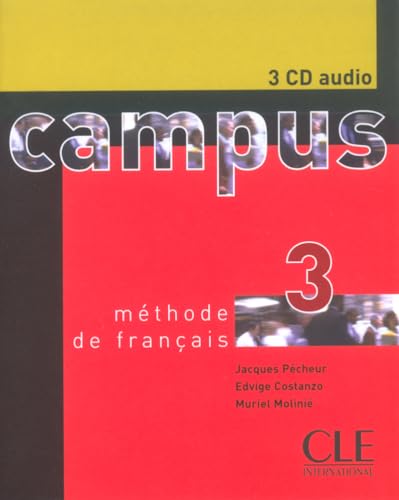 Campus 3 Classroom CD (French Edition) (9782090328110) by Girardet