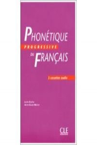 Imagen de archivo de Phon tique progressive du français (coffret 3 cassettes) a la venta por Librairie A LA PAGE
