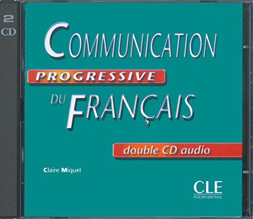 9782090328813: Communication progressive du francais: CD audio intermediaire