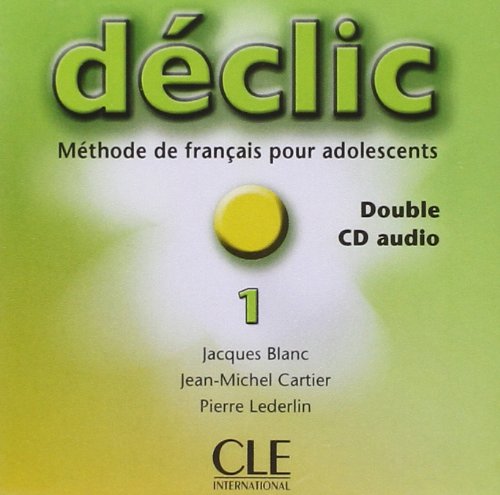 Beispielbild fr Declic Level 1 Classroom CD: CD audio collectifs 1 (2) zum Verkauf von Buchmarie