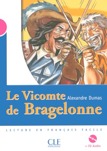 Stock image for Le Vicomte De Bragelonne - Livre & CD-Audio (French Edition) for sale by austin books and more