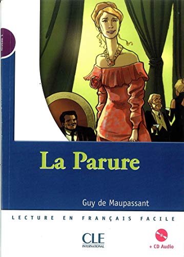 Beispielbild fr La parure + CD Audio niveau 1 zum Verkauf von Textbooks_Source