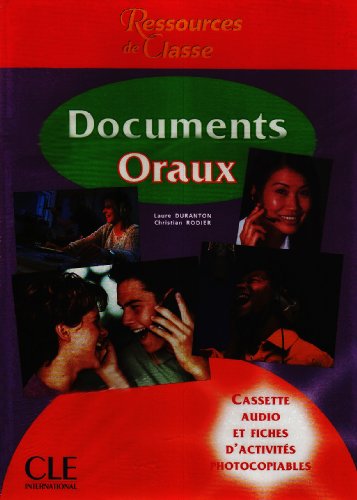 Beispielbild fr Documents Oraux (Photocopiable) zum Verkauf von medimops