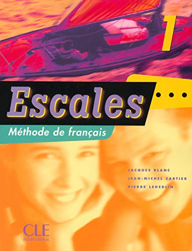 Stock image for Escales 1 : Mthode de franais for sale by Ammareal