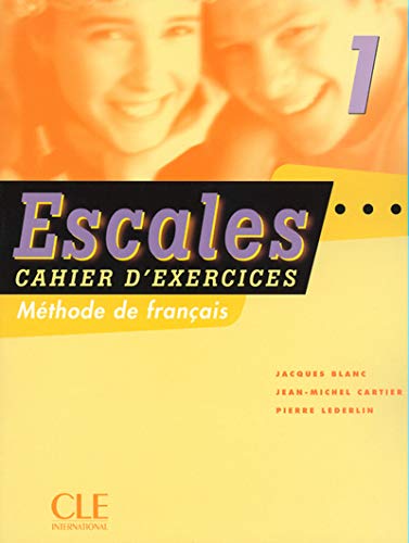 9782090331547: ESCALES 1 CUADERNO+CD ANAFR: Cahier d'exercices & CD-audio 1 (EN ATTENTE)
