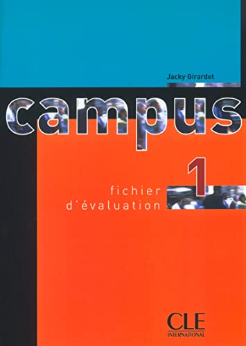 9782090332094: Campus 1: Fichier d'valuation