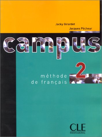 Stock image for Campus 2 : Mthode de franais (Livre de l'lve) for sale by medimops