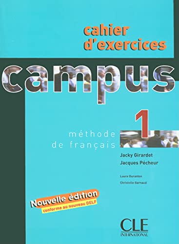 9782090332438: Campus 1 Cahier D'exercices (French Edition)
