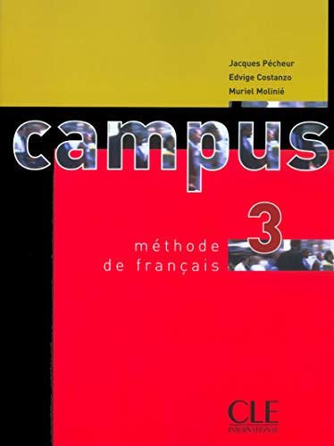 Beispielbild fr Campus: Livre de l'eleve 3 zum Verkauf von WorldofBooks