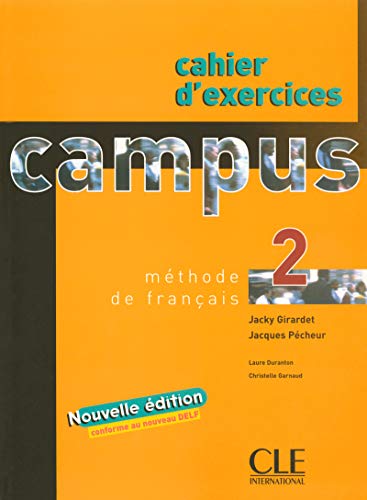 Beispielbild fr Campus 2 : Cahier d'exercices zum Verkauf von medimops