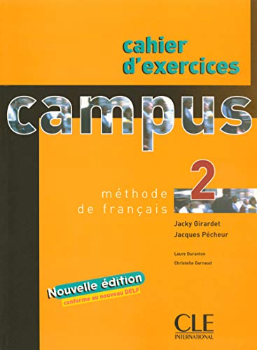 Imagen de archivo de Campus 2 : Cahier d'exercices a la venta por medimops