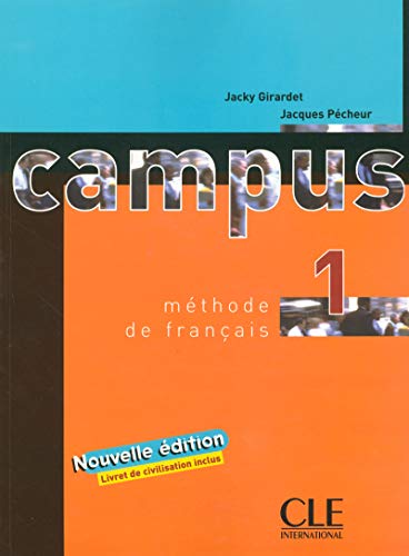 Stock image for Campus 1 methode de francais / Campus 1 livret de civilisation for sale by Revaluation Books