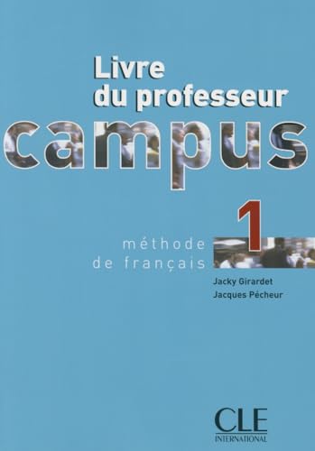 9782090333091: Campus 1 Teacher's Guide (French Edition)