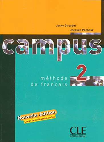 Stock image for Campus 2: Methode De Francais (French Edition) for sale by Better World Books Ltd