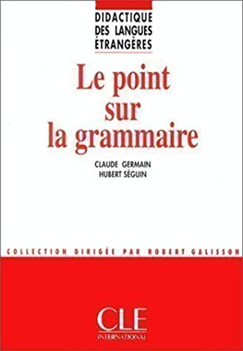 Beispielbild fr Le Point sur la grammaire zum Verkauf von Ammareal