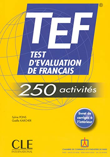 9782090333480: TEF - 250 activits: Livre