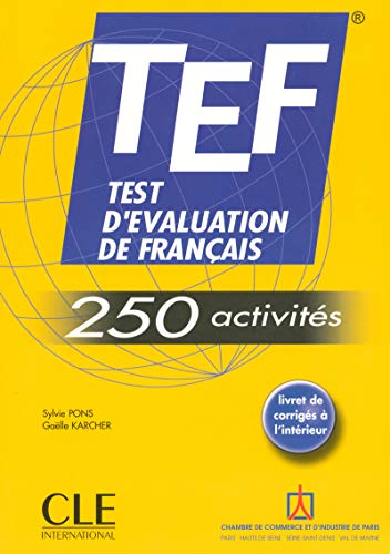 9782090333480: TEF Test d'Evaluation de Francais - TEF - 250 activites (French Edition)
