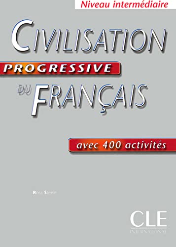 Stock image for Civilisation progressive du Francais: Livre intermediaire for sale by WorldofBooks