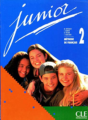 9782090333602: Junior 2. Methode De Francais (French Edition)