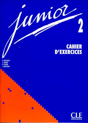 9782090333619: Junior 2: Cahier d'exercices