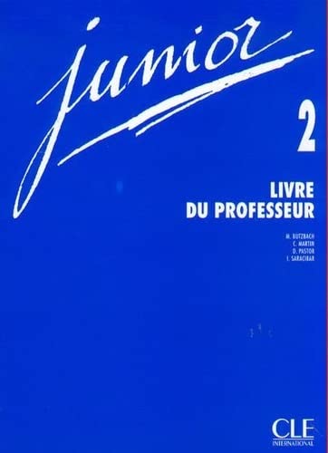 Stock image for Junior 2, livre du professeur for sale by medimops
