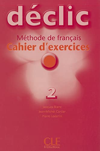 Beispielbild fr (08).declic 2.(cahier)-frances- zum Verkauf von Iridium_Books