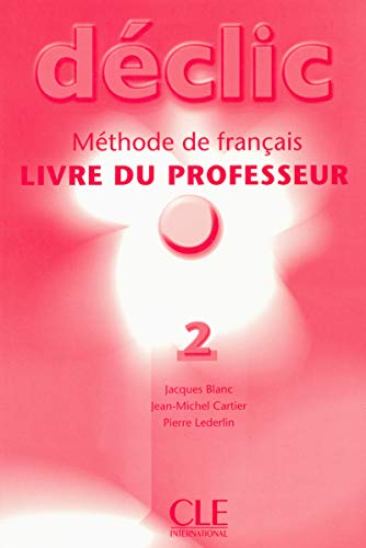 Stock image for (08).declic 2.(profesor)-frances- for sale by Iridium_Books