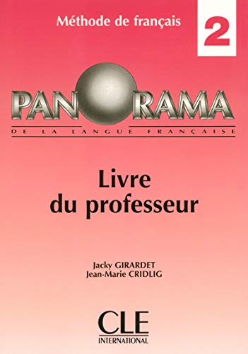 9782090334692: Panorama de la Langue Francaise: Livre Du Professeur 2 (French Edition)