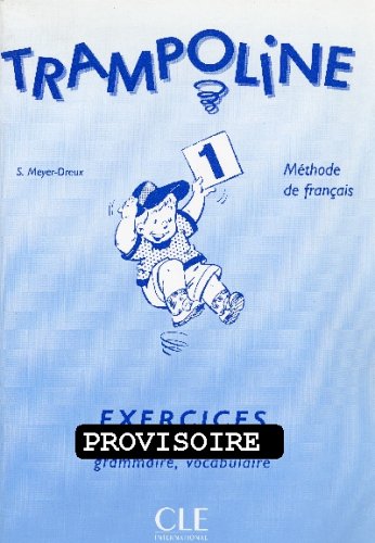 9782090335255: Trampoline 1 Exercises (French Edition)