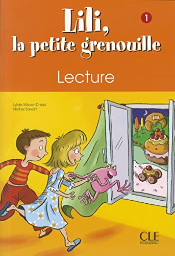 9782090335392: LILI, LA PETITE GRENOUILLE LECTU: Cahier de lecture 1