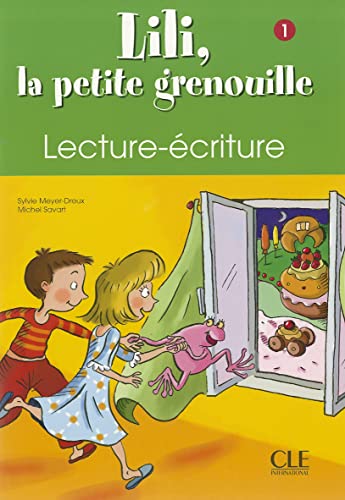 9782090335408: LILI LA PETITE GRENOUILLE LECTOE FRA0000: Lecture-criture 1: Vol. 1