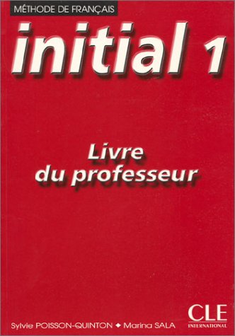 Stock image for Initial - Level 10: Livre Du Professeur 1 for sale by D2D Books