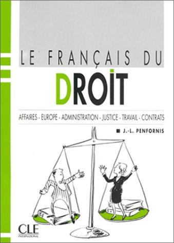 9782090335897: Le Francais Du Droit: Livre De L'eleve