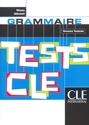 Tests grammaire debutant (9782090336177) by Tempesta, Giovanna