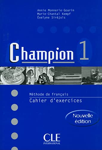 9782090336733: Champion: Cahier d'exercices 1