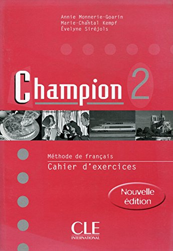 9782090336771: Champion 2 exercices nouvelle edition