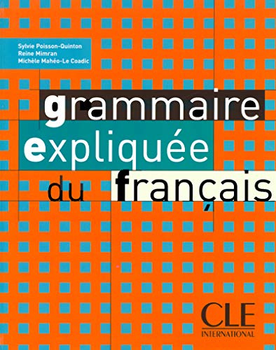 9782090337037: Grammaire expliquee du francais