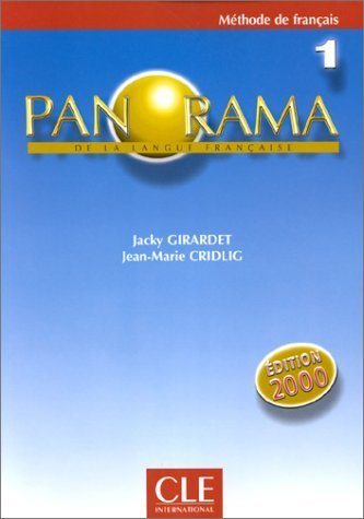 9782090337099: Panorama De LA Langue Francaise: Methode De Francais : Level 1 (French Edition)