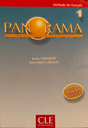 Beispielbild fr Panorama De La Langue Francaise: M thode de français,  dition 2000 zum Verkauf von WorldofBooks