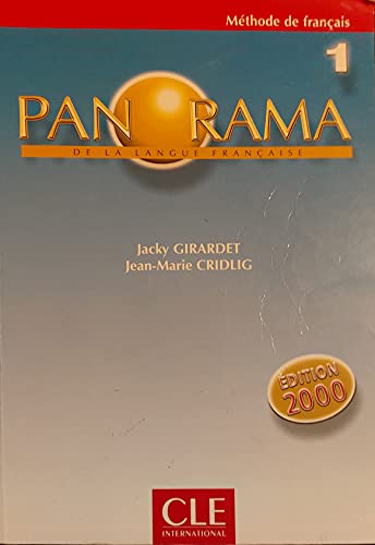 Imagen de archivo de Panorama de La Langue Francaise (French Edition) a la venta por Hippo Books