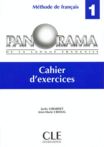 Beispielbild fr Panorama de la langue francaise: Cahier d'exercices 1 zum Verkauf von WorldofBooks