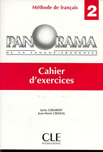 Beispielbild fr Panorama De La Langue Franaise, Niveau 2 : Cahier D'exercices zum Verkauf von RECYCLIVRE