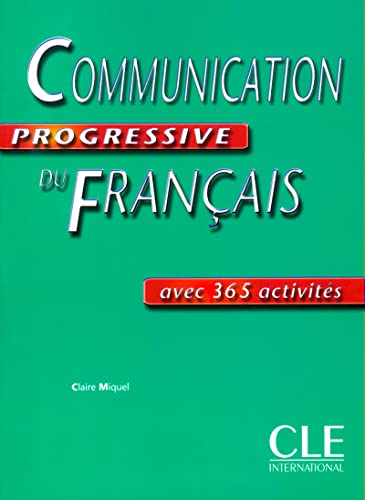 Beispielbild fr Communication Progressive Du Francais (French Edition) zum Verkauf von St Vincent de Paul of Lane County